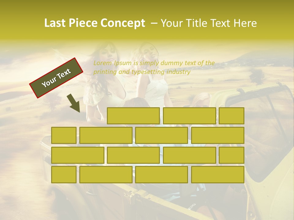 Dog Young Happy PowerPoint Template