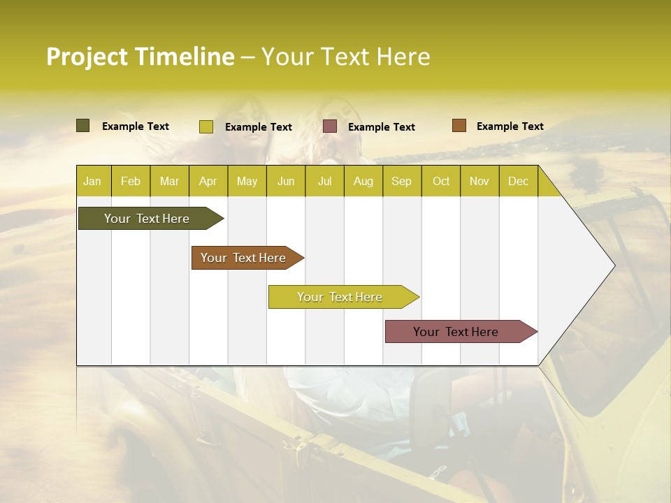 Dog Young Happy PowerPoint Template