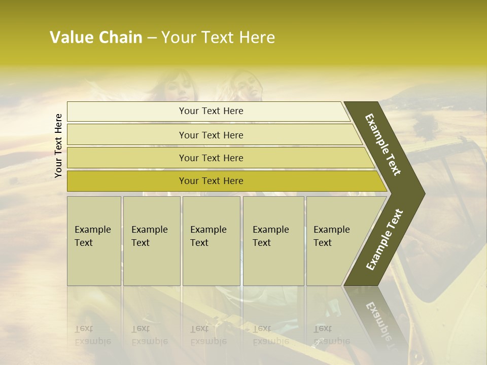 Dog Young Happy PowerPoint Template