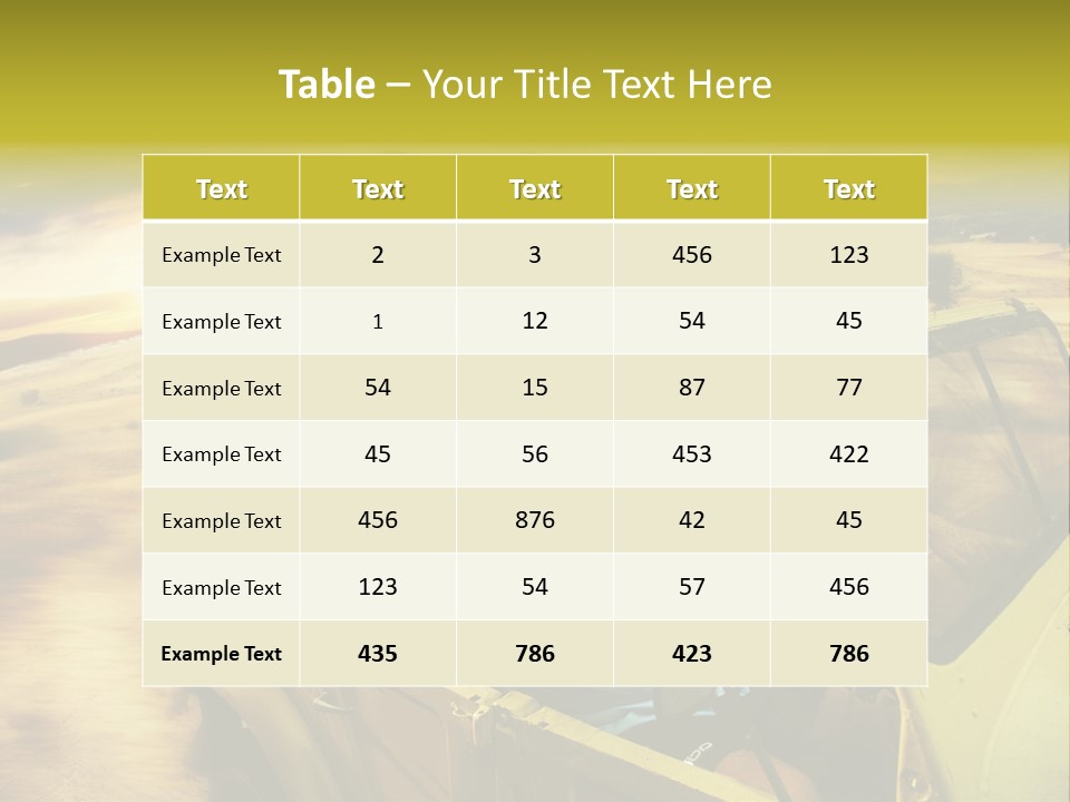 Dog Young Happy PowerPoint Template