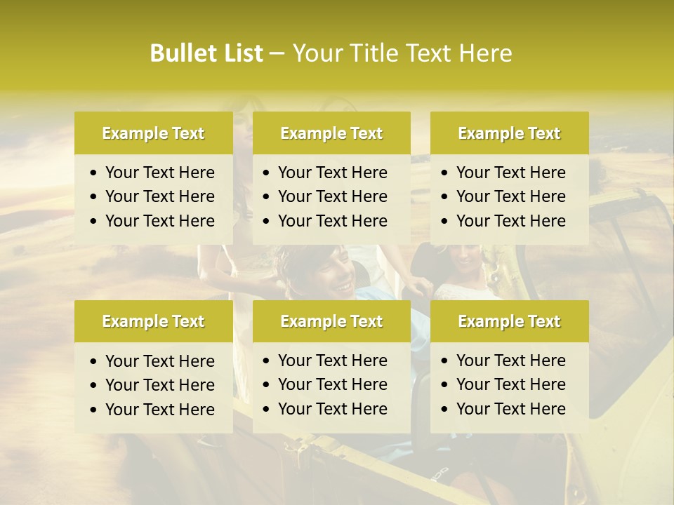 Dog Young Happy PowerPoint Template