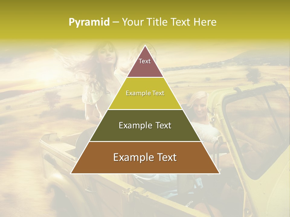 Dog Young Happy PowerPoint Template