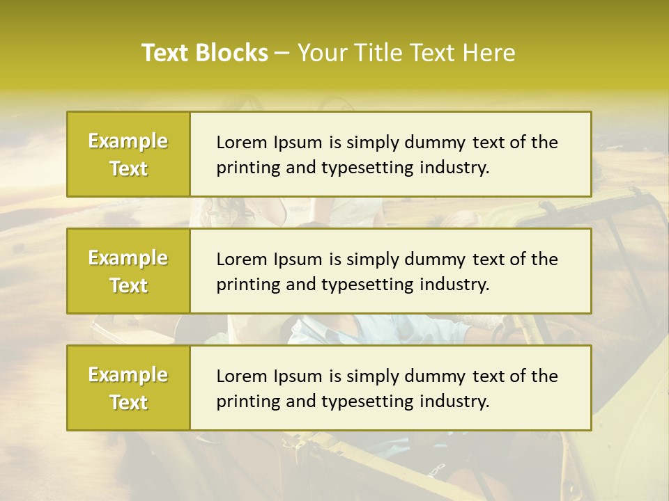 Dog Young Happy PowerPoint Template