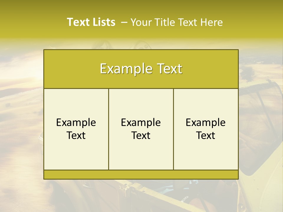 Dog Young Happy PowerPoint Template