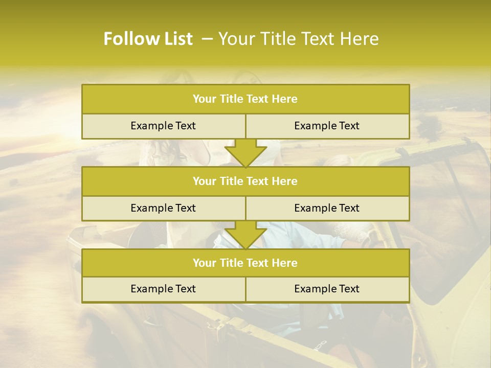 Dog Young Happy PowerPoint Template