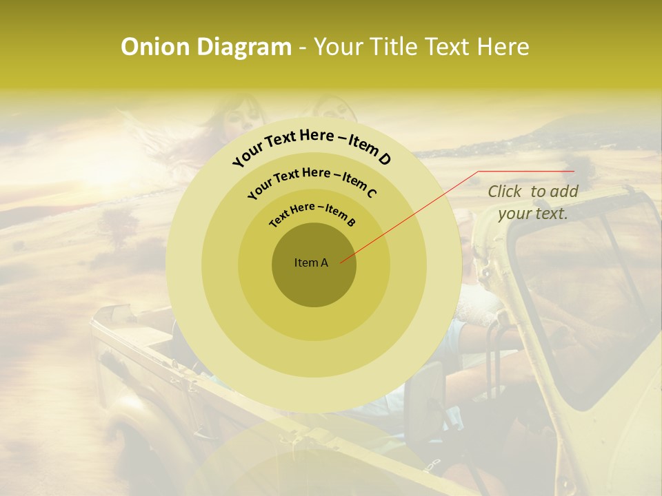 Dog Young Happy PowerPoint Template