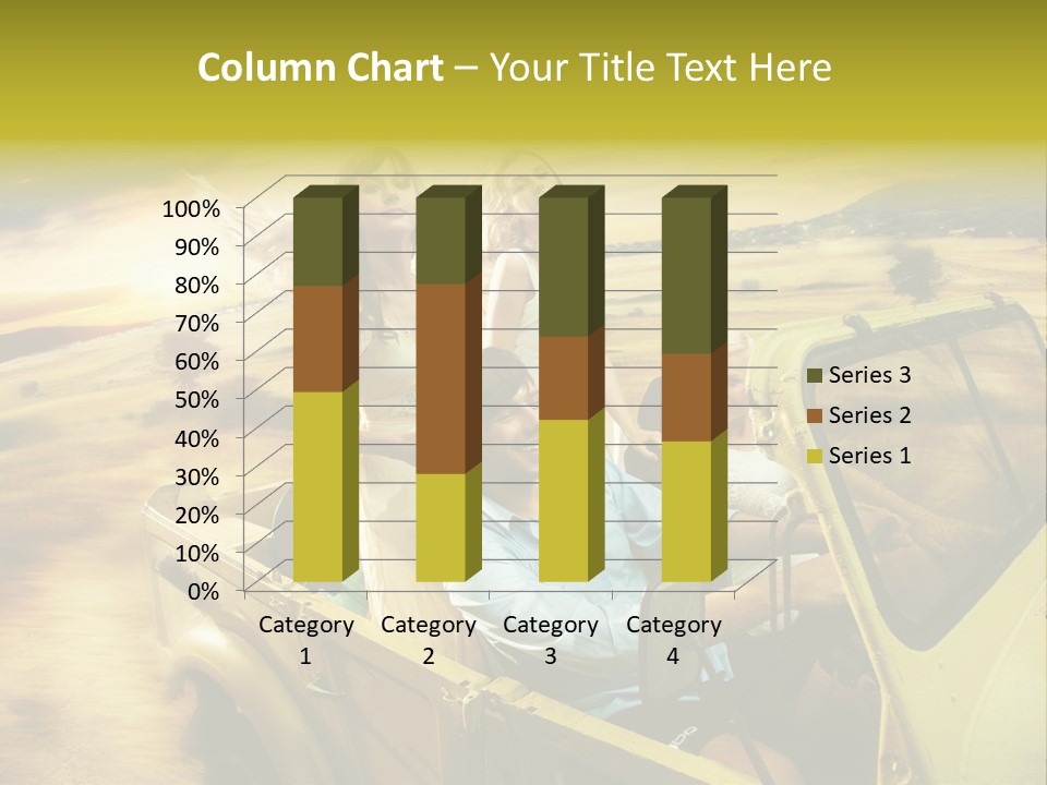 Dog Young Happy PowerPoint Template
