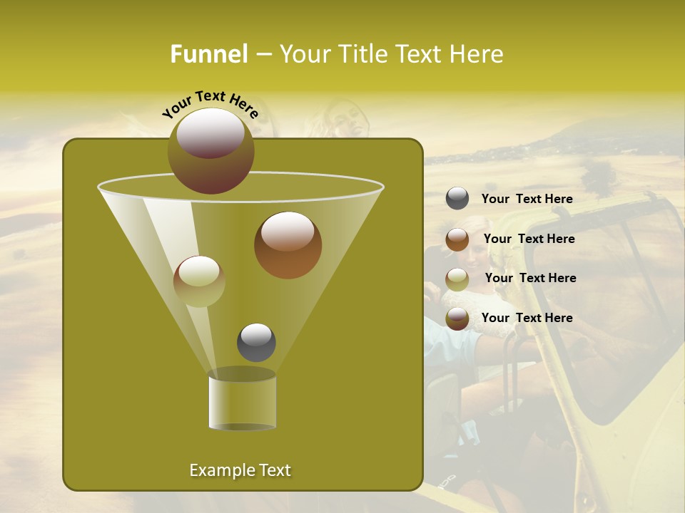 Dog Young Happy PowerPoint Template