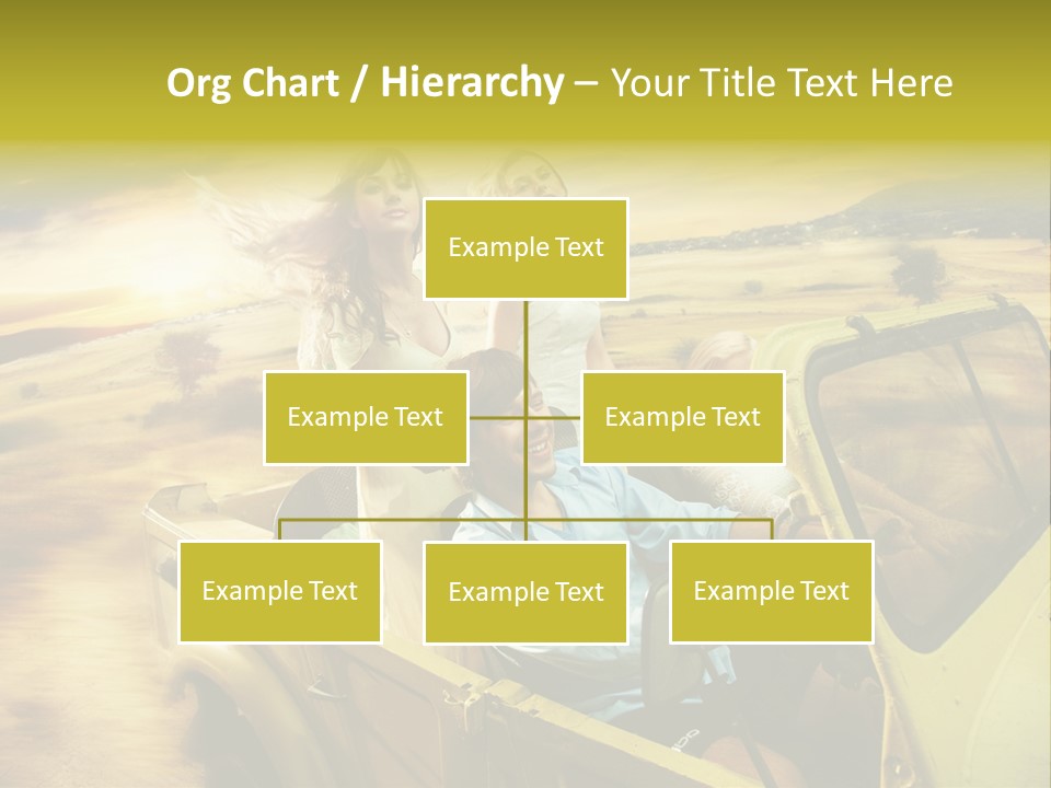 Dog Young Happy PowerPoint Template