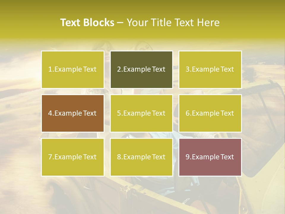 Dog Young Happy PowerPoint Template