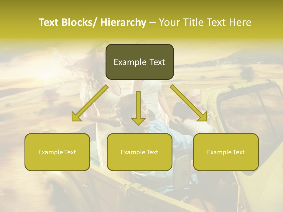 Dog Young Happy PowerPoint Template