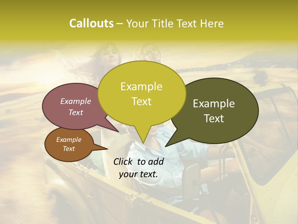 Dog Young Happy PowerPoint Template