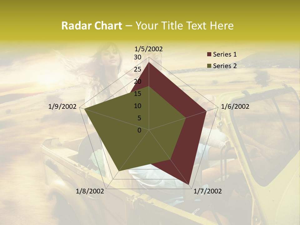 Dog Young Happy PowerPoint Template