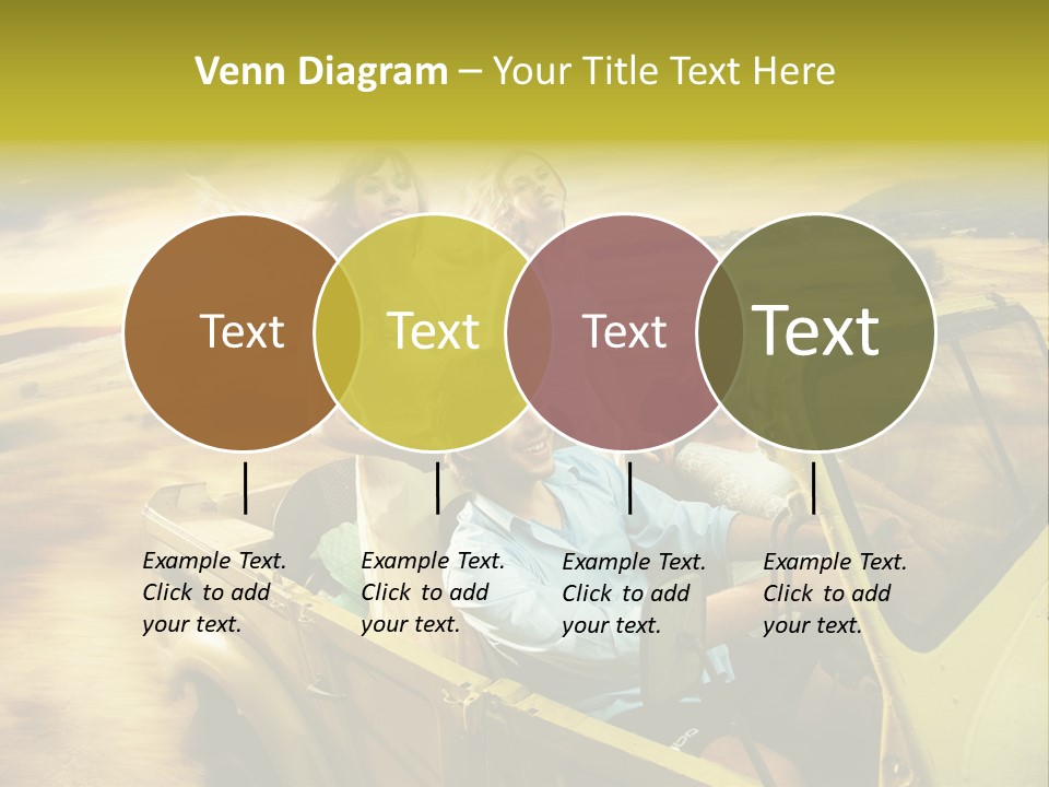 Dog Young Happy PowerPoint Template