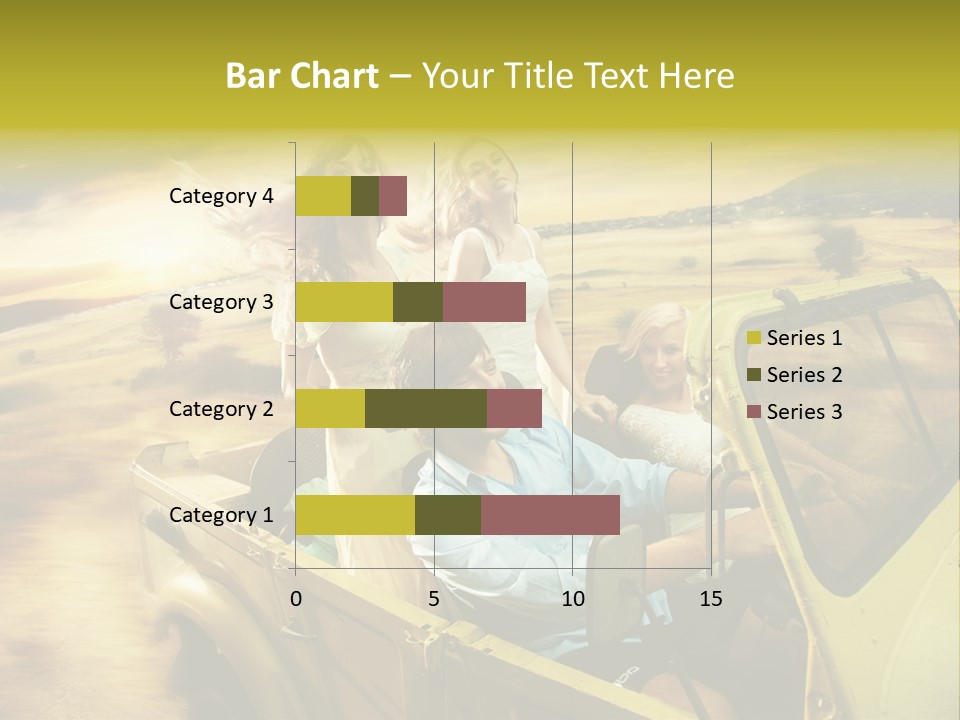Dog Young Happy PowerPoint Template