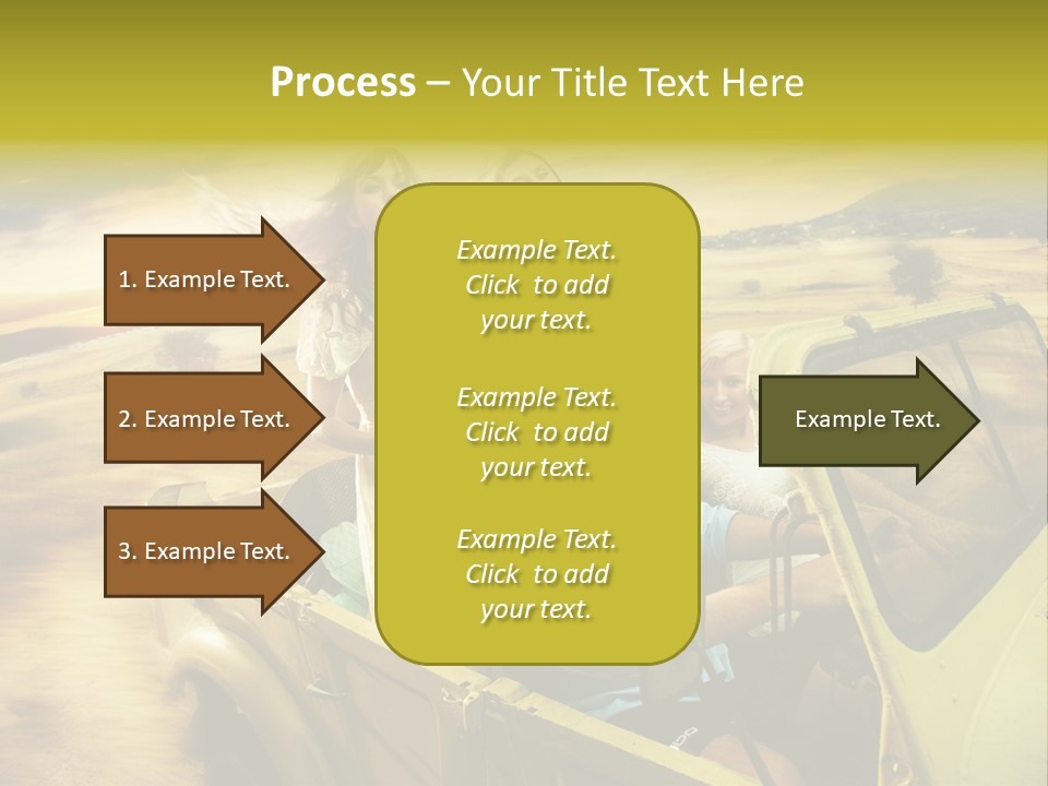 Dog Young Happy PowerPoint Template