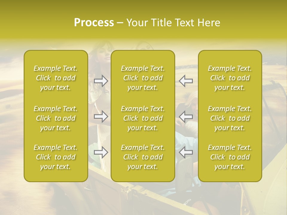 Dog Young Happy PowerPoint Template