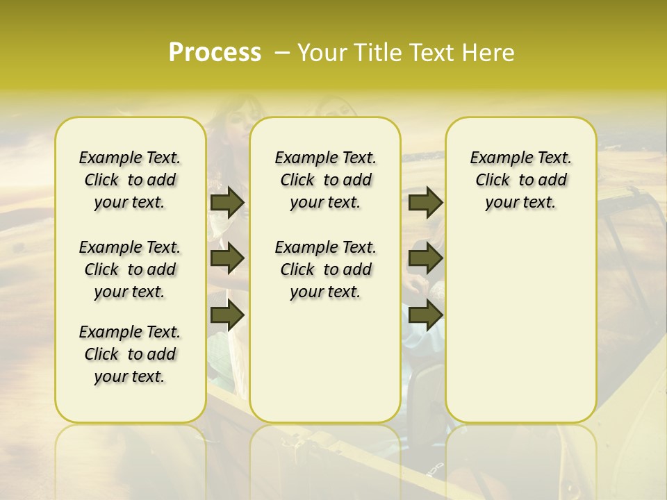 Dog Young Happy PowerPoint Template