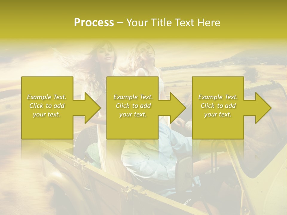 Dog Young Happy PowerPoint Template