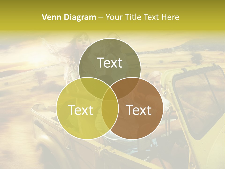 Dog Young Happy PowerPoint Template