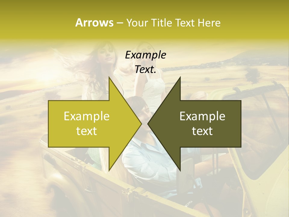 Dog Young Happy PowerPoint Template