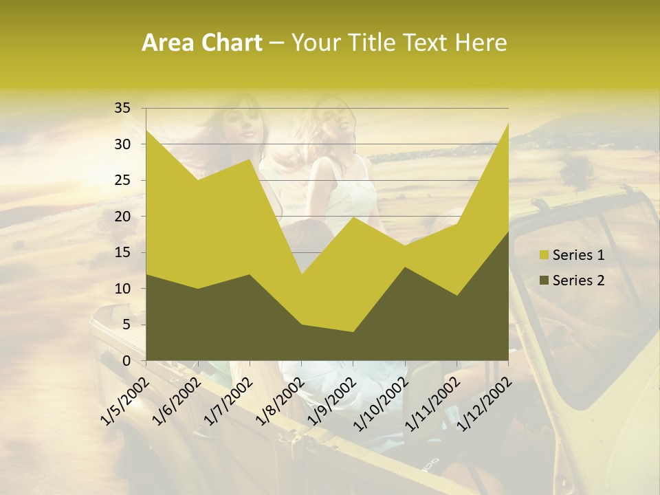 Dog Young Happy PowerPoint Template