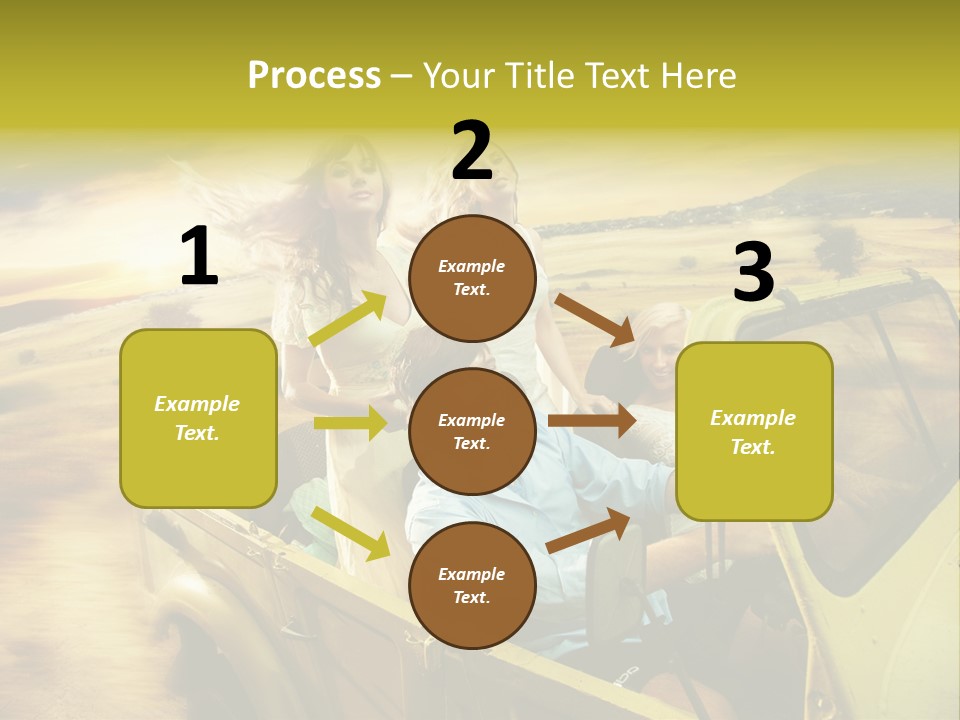 Dog Young Happy PowerPoint Template