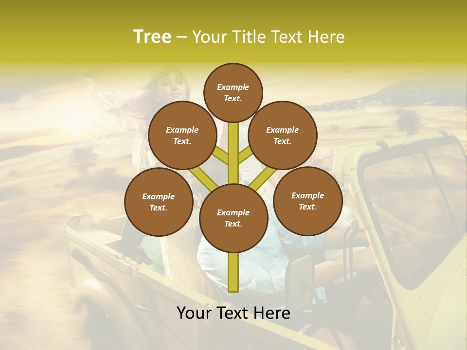 Dog Young Happy PowerPoint Template