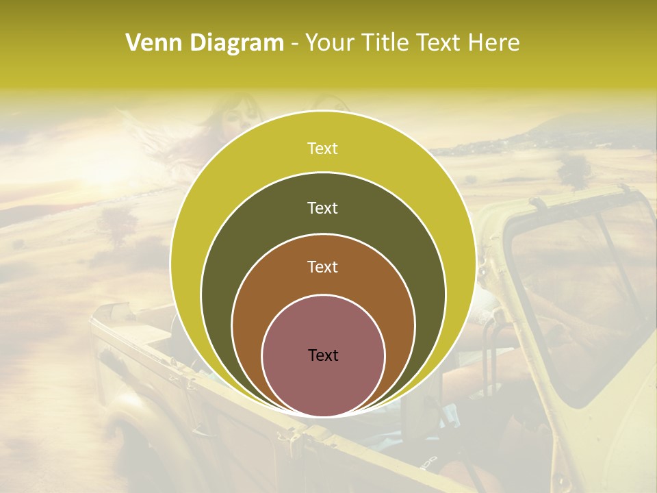 Dog Young Happy PowerPoint Template