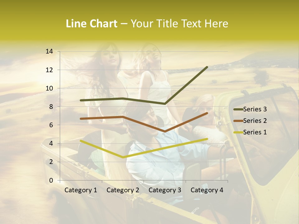 Dog Young Happy PowerPoint Template