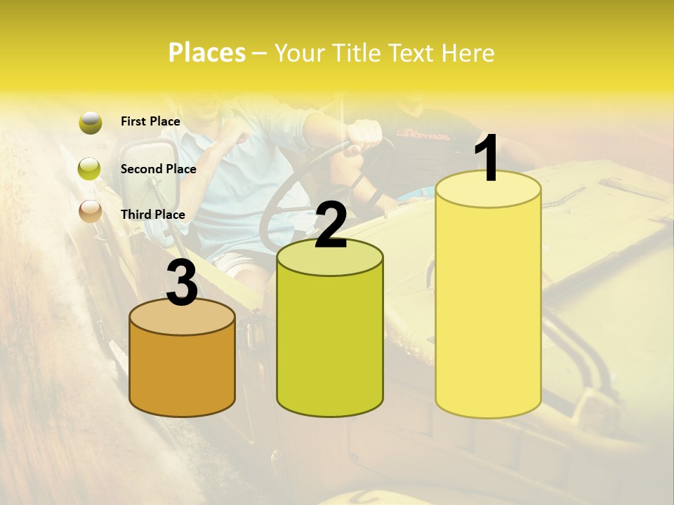 Convertible Old Man PowerPoint Template