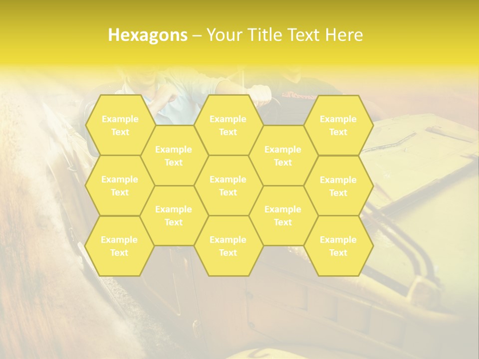 Convertible Old Man PowerPoint Template