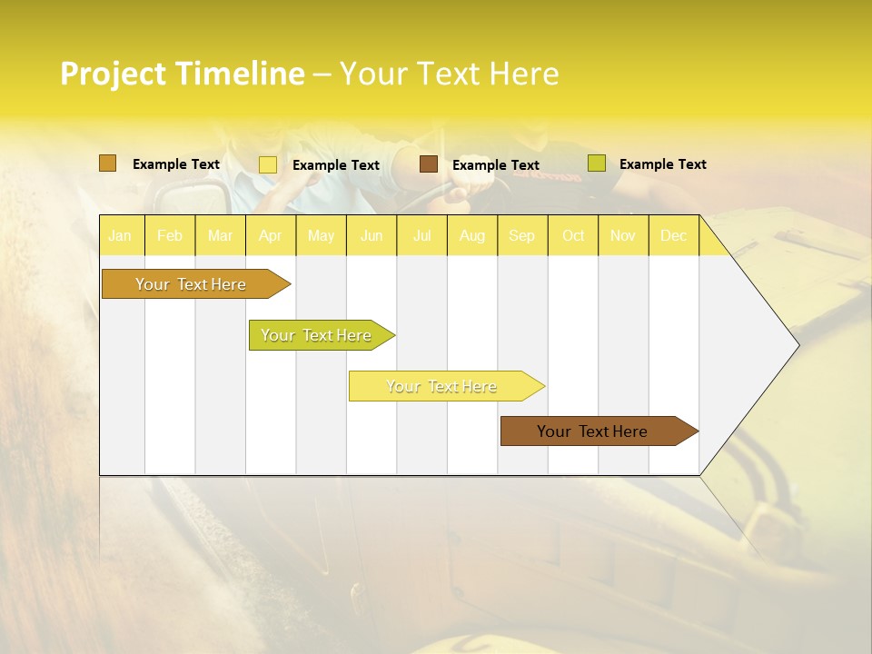 Convertible Old Man PowerPoint Template