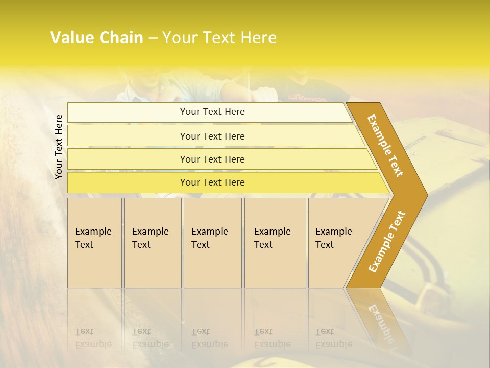 Convertible Old Man PowerPoint Template