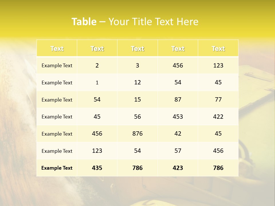 Convertible Old Man PowerPoint Template