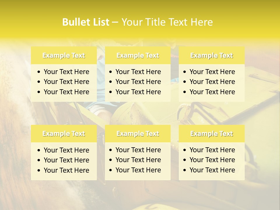 Convertible Old Man PowerPoint Template