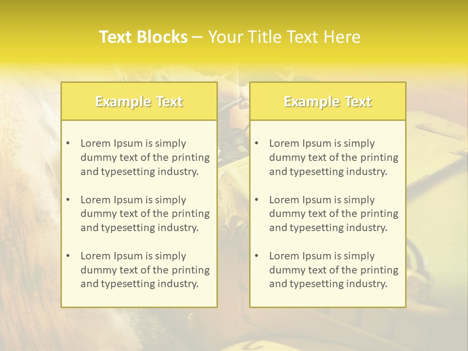 Convertible Old Man PowerPoint Template