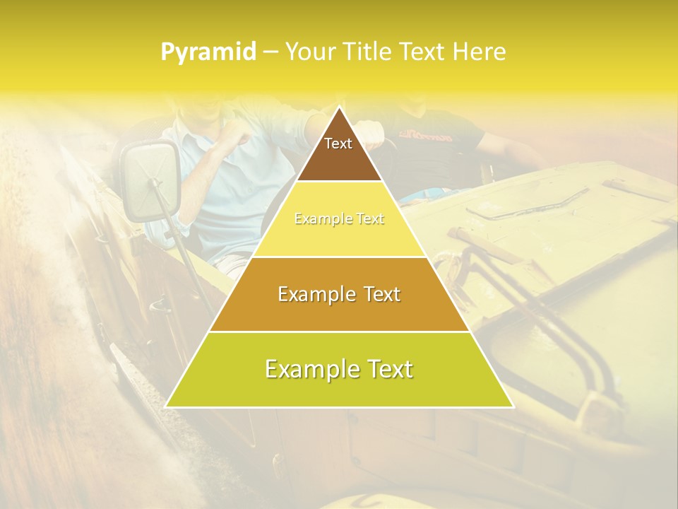 Convertible Old Man PowerPoint Template