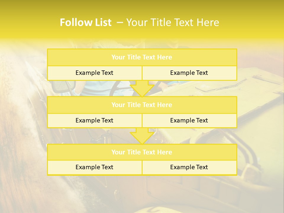 Convertible Old Man PowerPoint Template