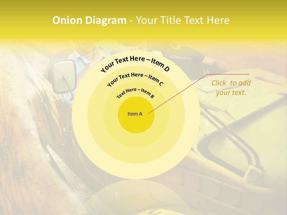 Convertible Old Man PowerPoint Template