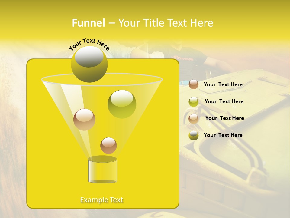 Convertible Old Man PowerPoint Template