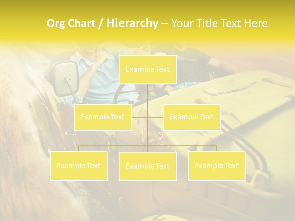 Convertible Old Man PowerPoint Template