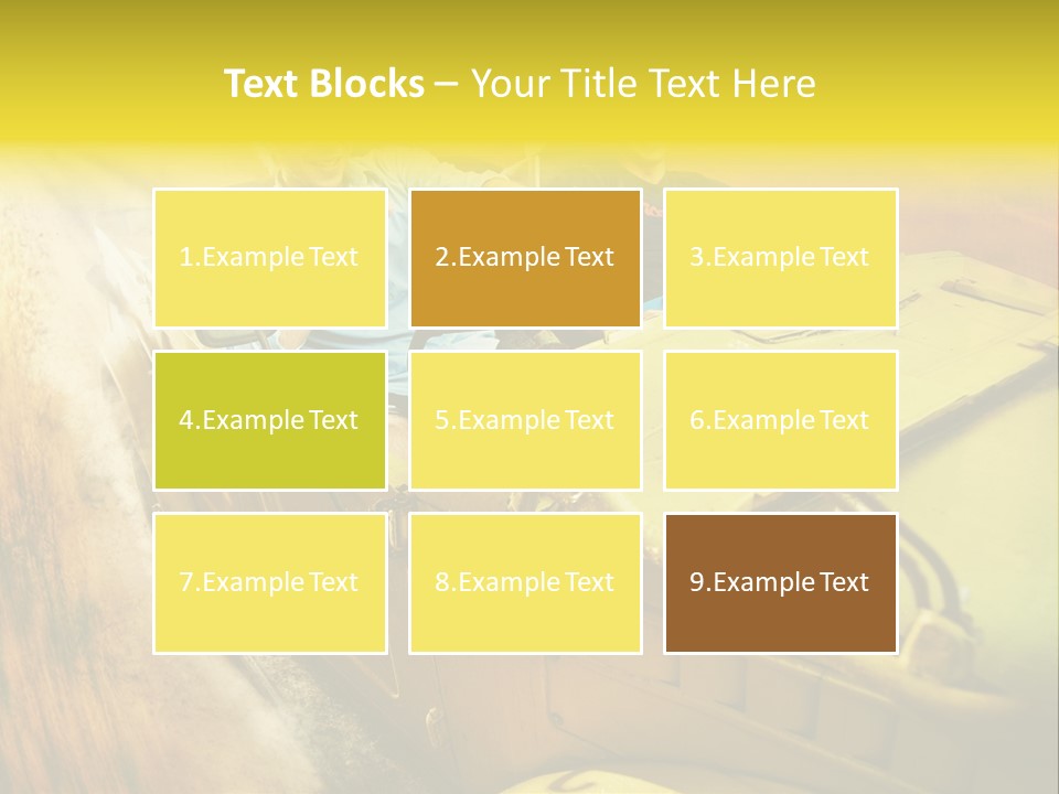 Convertible Old Man PowerPoint Template