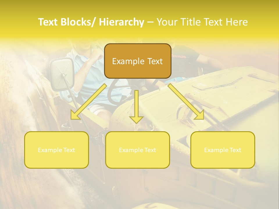 Convertible Old Man PowerPoint Template