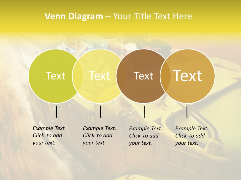 Convertible Old Man PowerPoint Template