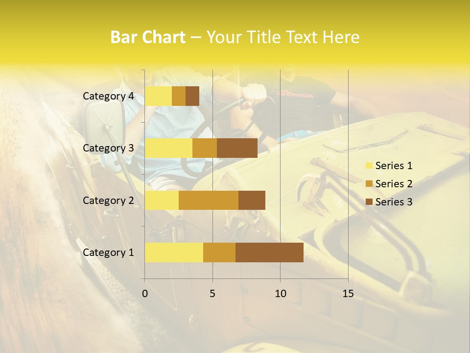 Convertible Old Man PowerPoint Template