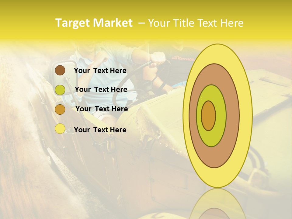 Convertible Old Man PowerPoint Template