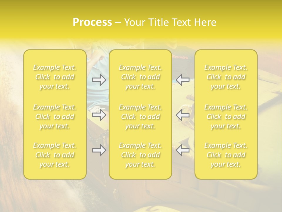 Convertible Old Man PowerPoint Template