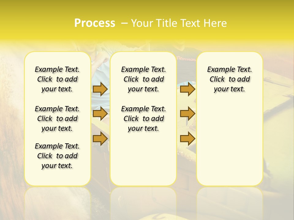 Convertible Old Man PowerPoint Template