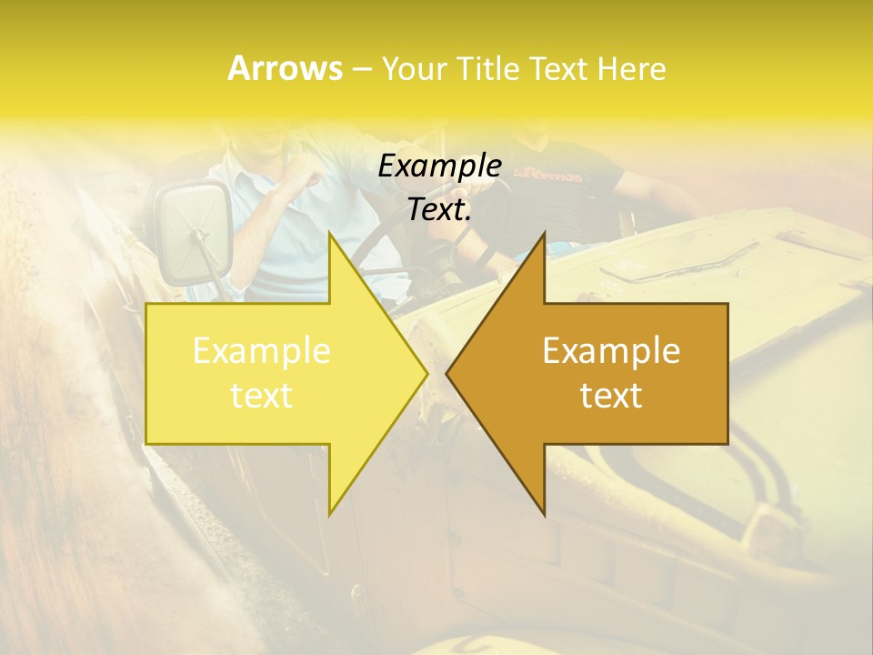 Convertible Old Man PowerPoint Template